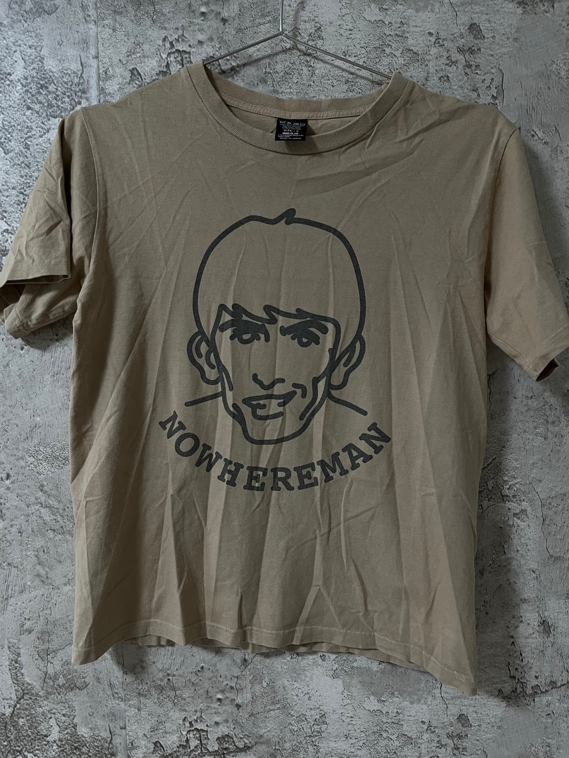 넘버나인 02AW “Nowhereman” 조지 해리슨 티셔츠 상품이미지2