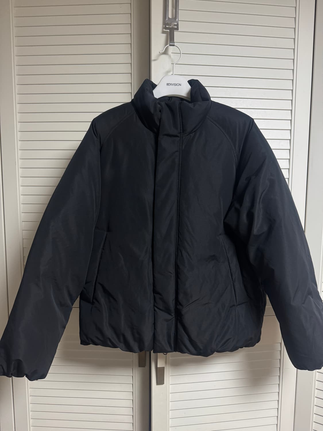 24FW TNGT 유러피안 구스 티구다 패딩 블랙 100 상품이미지1