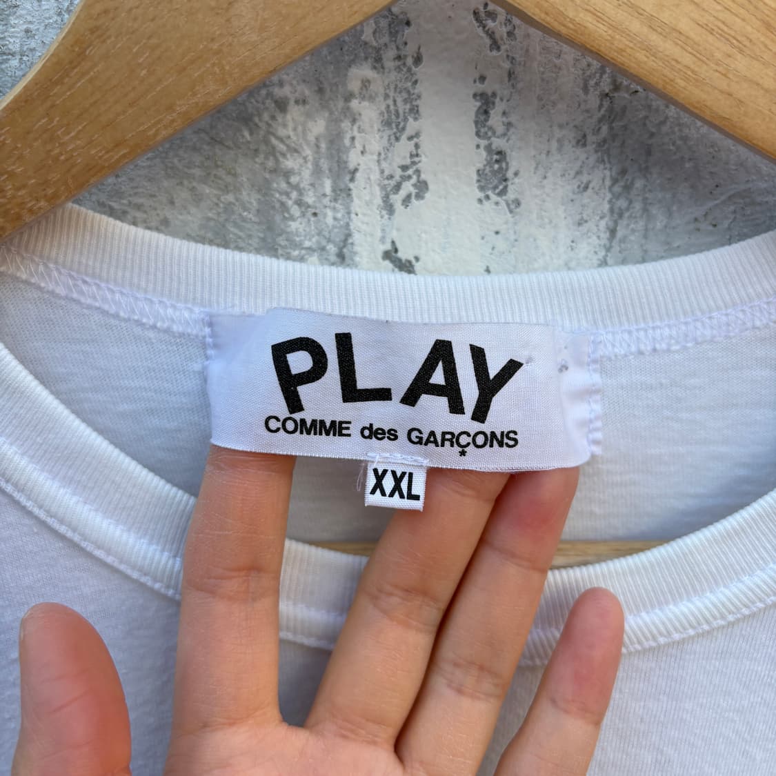 Comme des Garcons 꼼데가르송 도트 땡땡이 반팔 티셔츠 상품이미지3