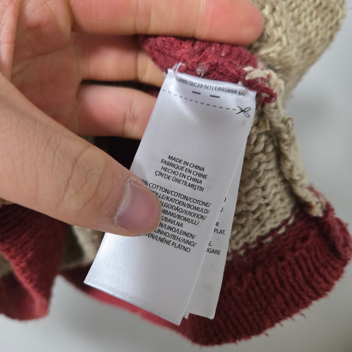 폴로랄프로렌 숄카라 성조기 가디건 / 남성 가디건/ 여성 가디건  상품이미지4