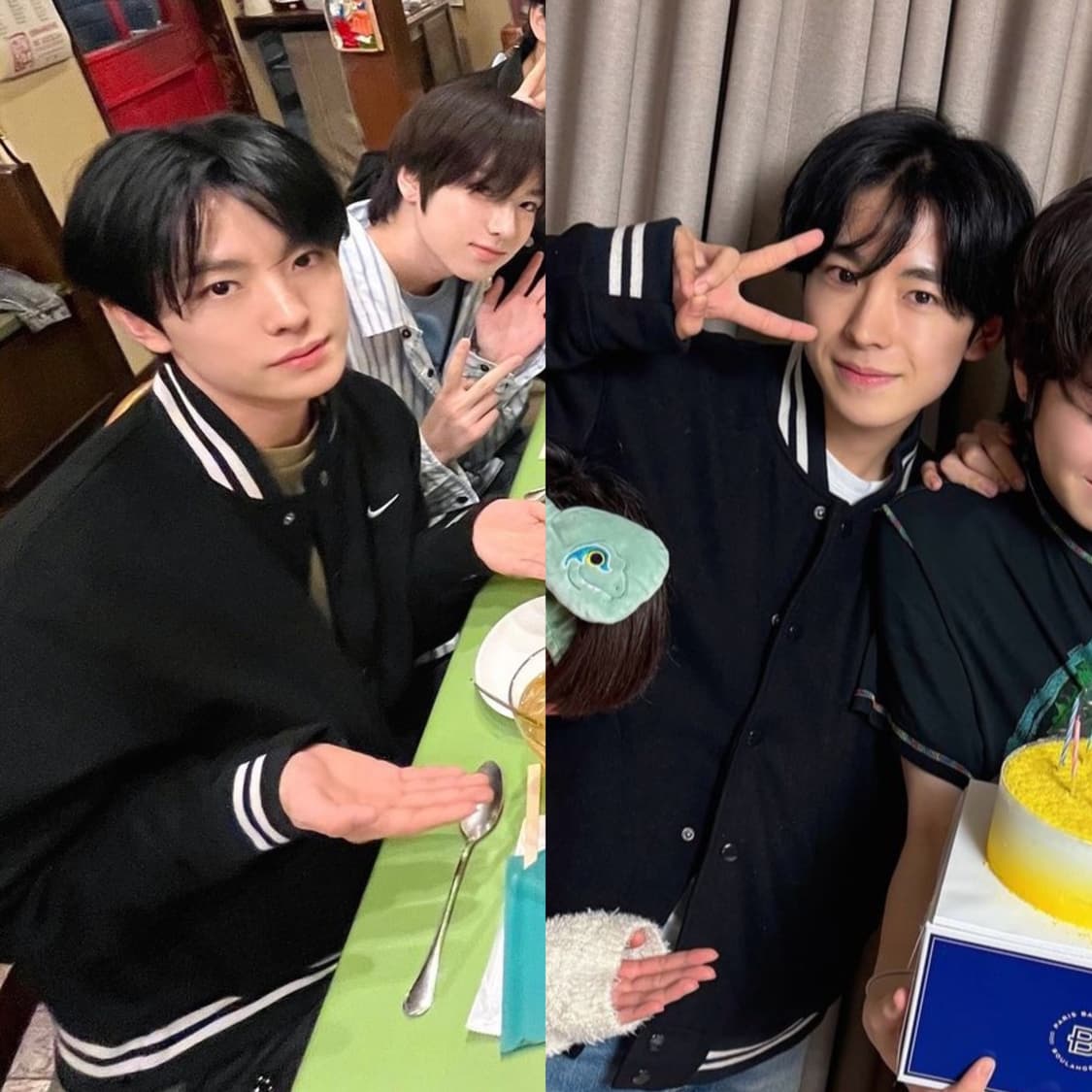 나이키 nsw 바시티 자켓 블랙 M 상품이미지4