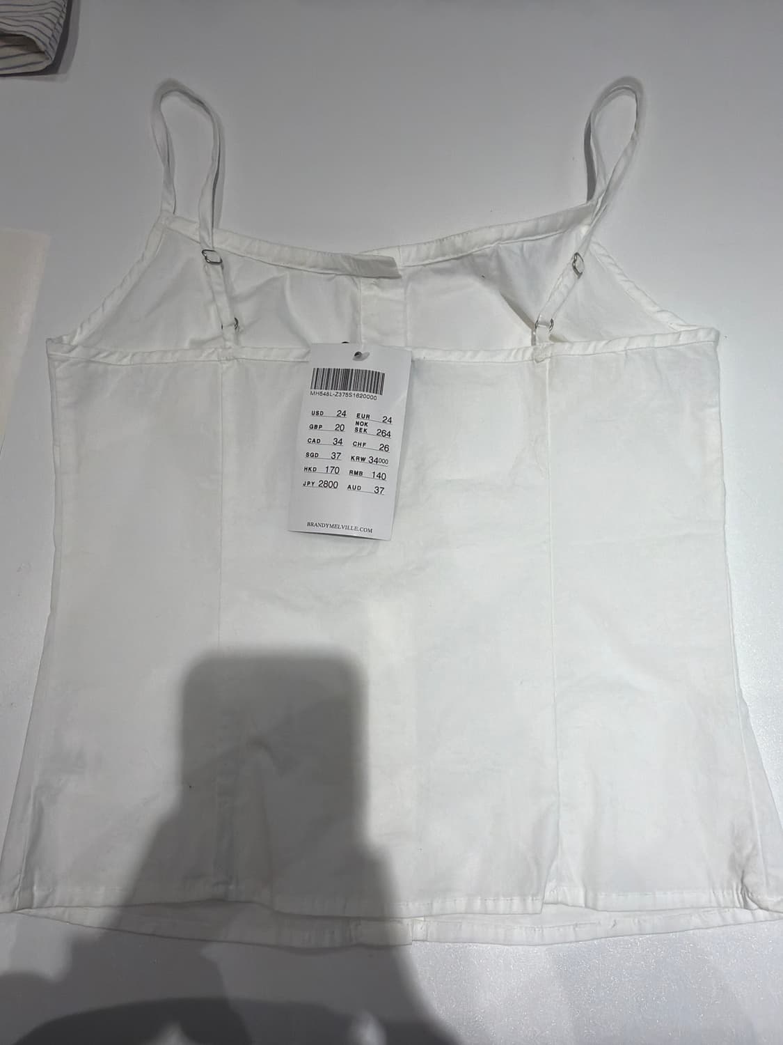 브랜디멜빌 블라우스 나시 상품이미지4