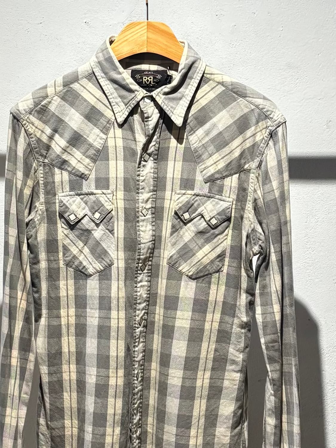 RRL Flannel Western Shirt 상품이미지2