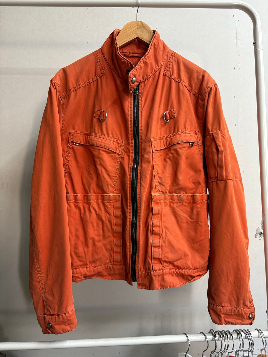 휴고보스 오렌지 피그먼트 싱글자켓 상품이미지1