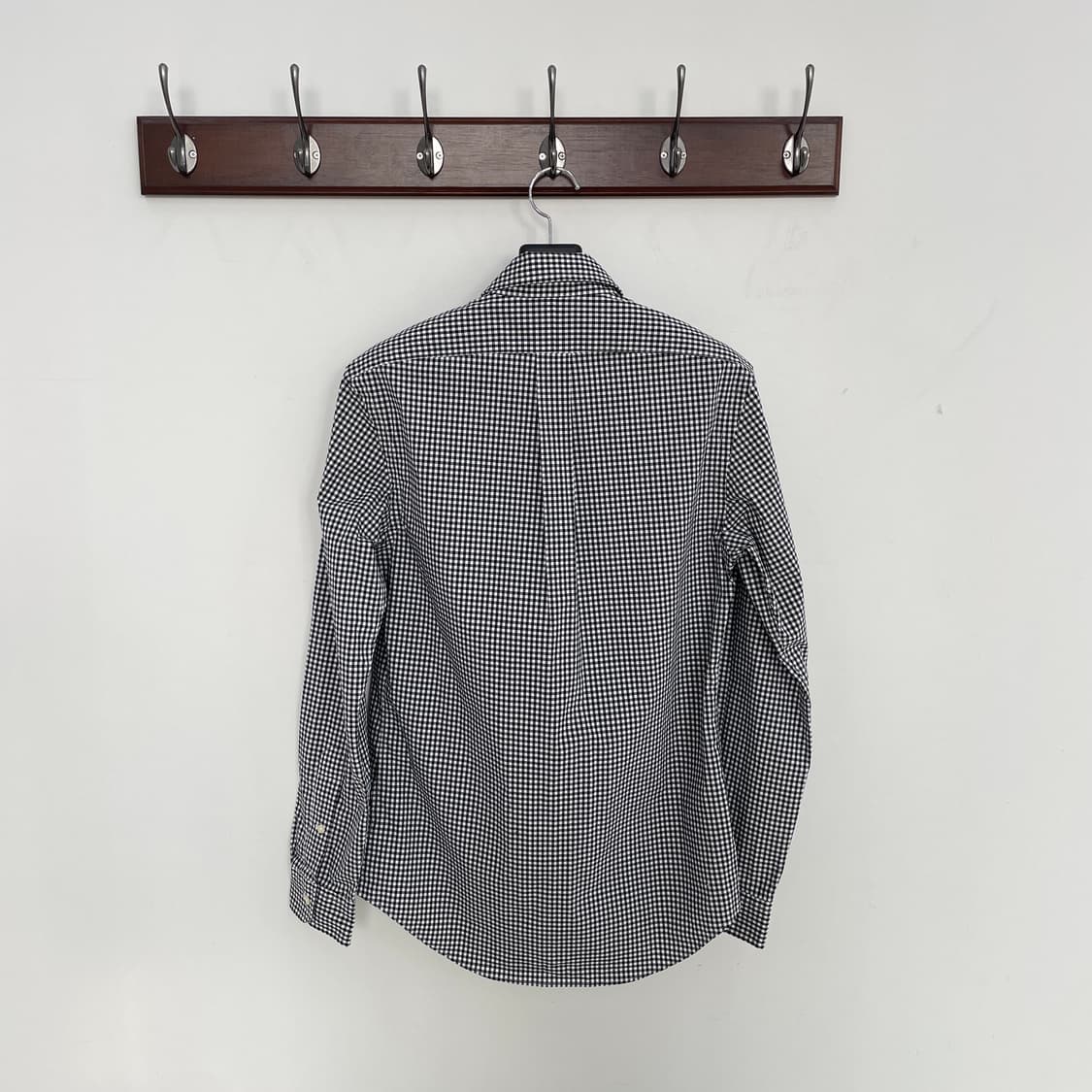 폴로 랄프로렌 깅엄 체크 셔츠 상품이미지3