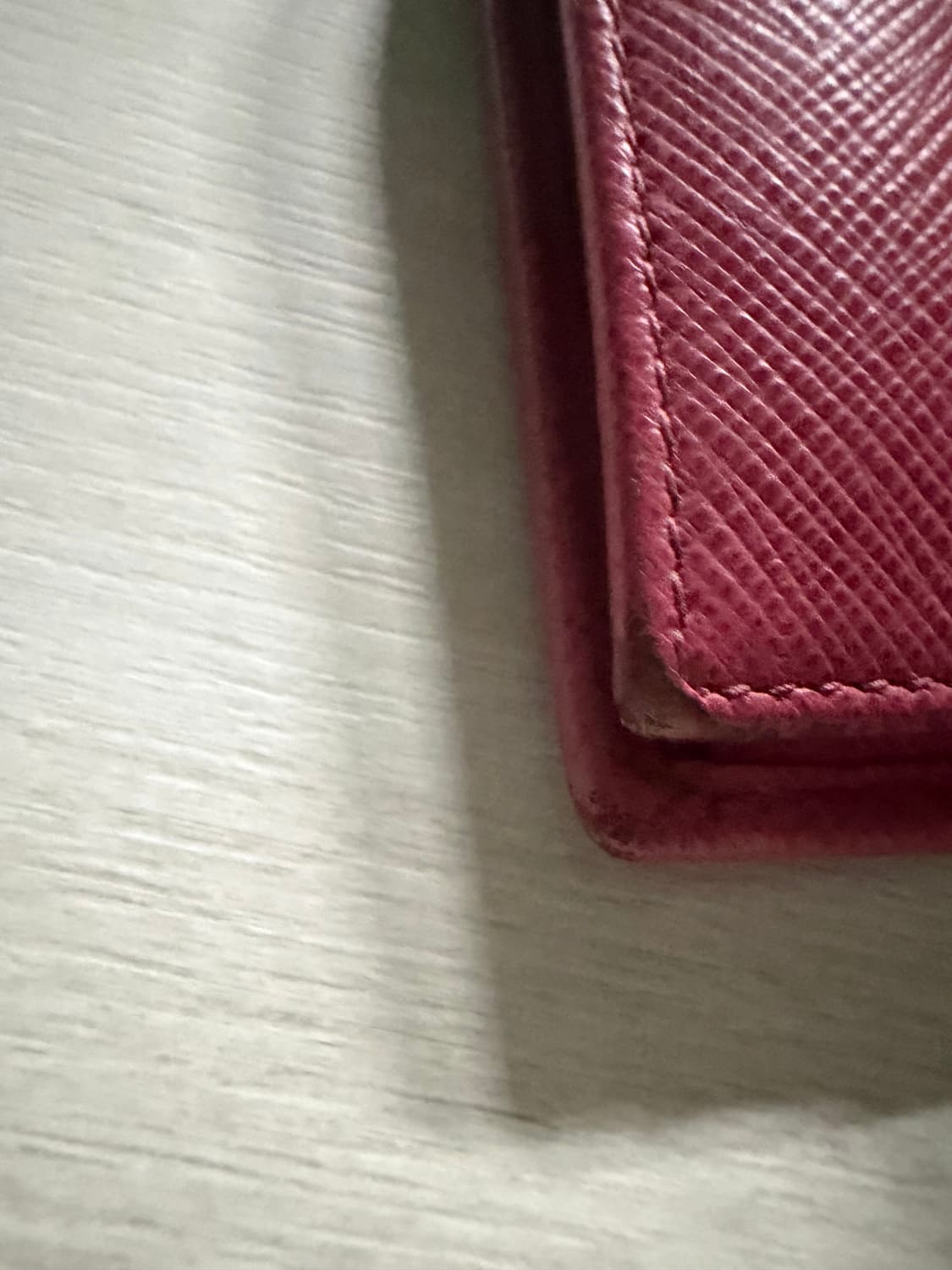 프라다 사파이어 반지갑 상품이미지6