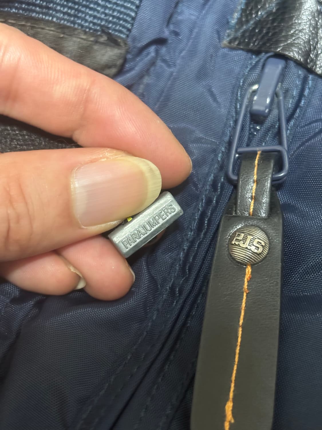 파라점퍼스 네이비 패딩 점퍼 상품이미지9