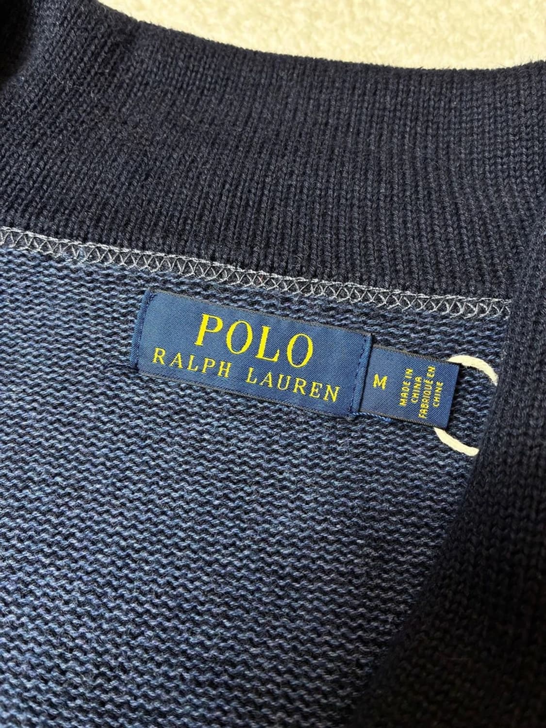 폴로 랄프로렌 10's 타이거패치 숄카라 니트 가디건 PN6351 상품이미지7