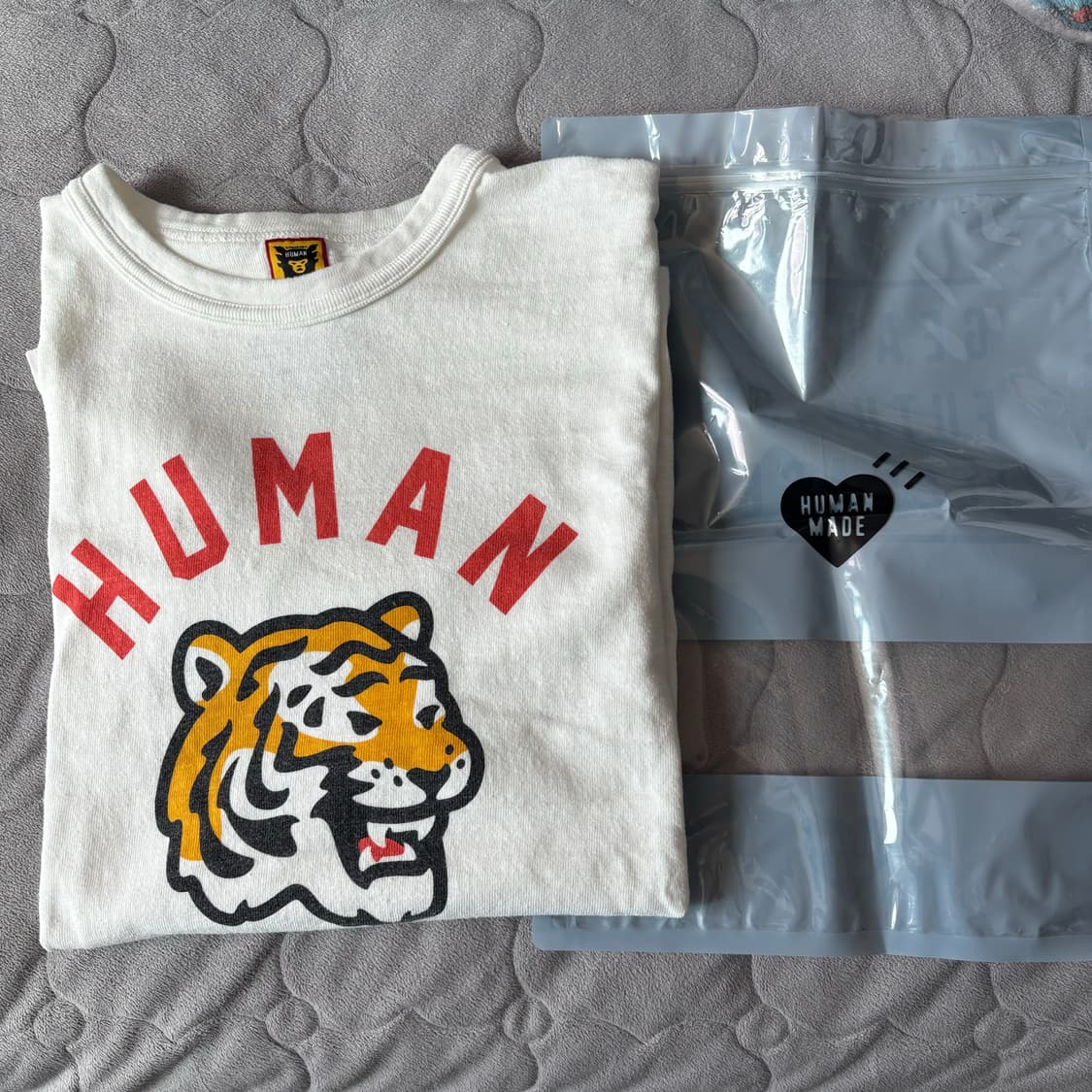 [XL] 휴먼메이드 호랑이 티셔츠 상품이미지1