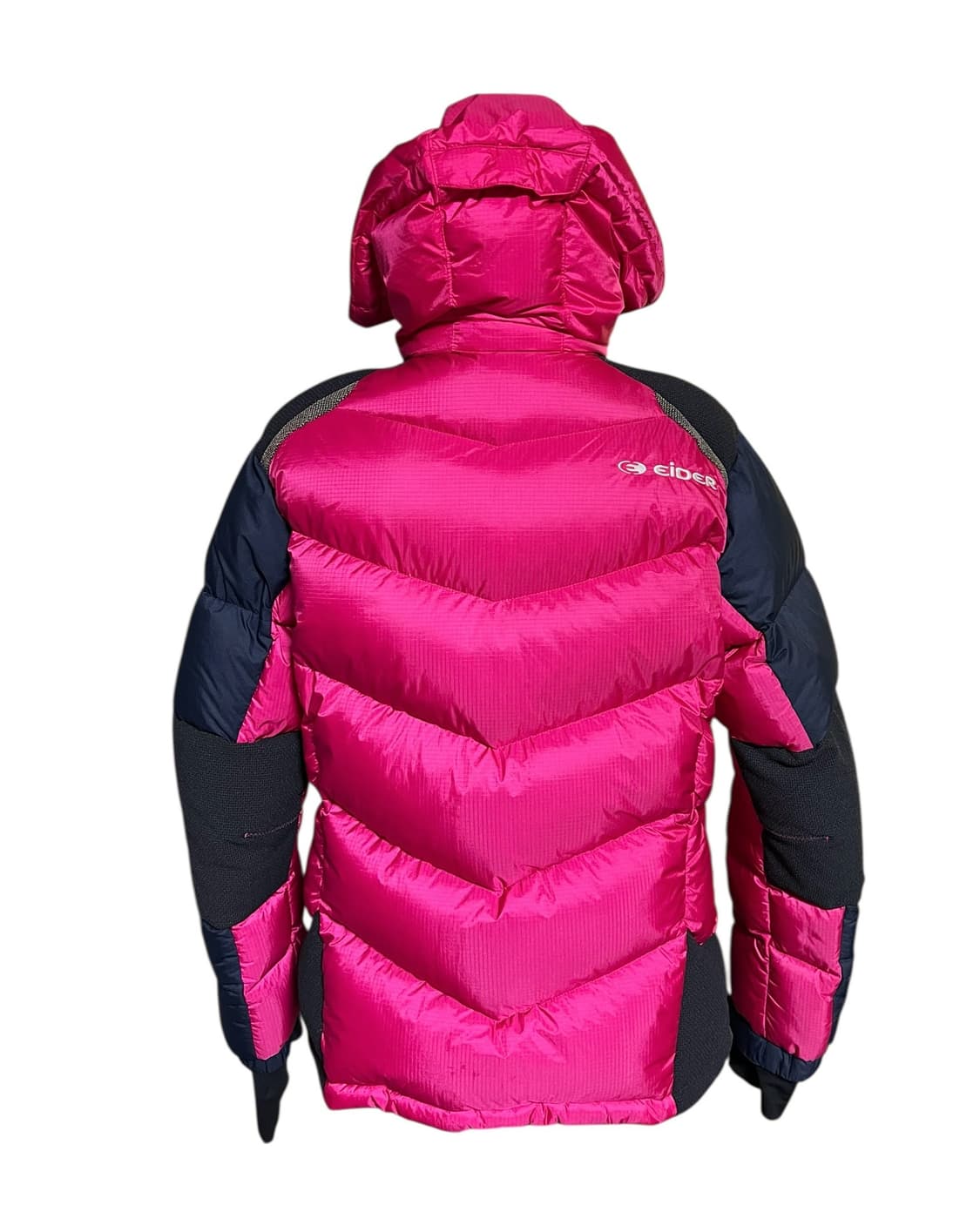아이더 여성 다운패딩 숏다운패딩 핑크 M 700 상품이미지7
