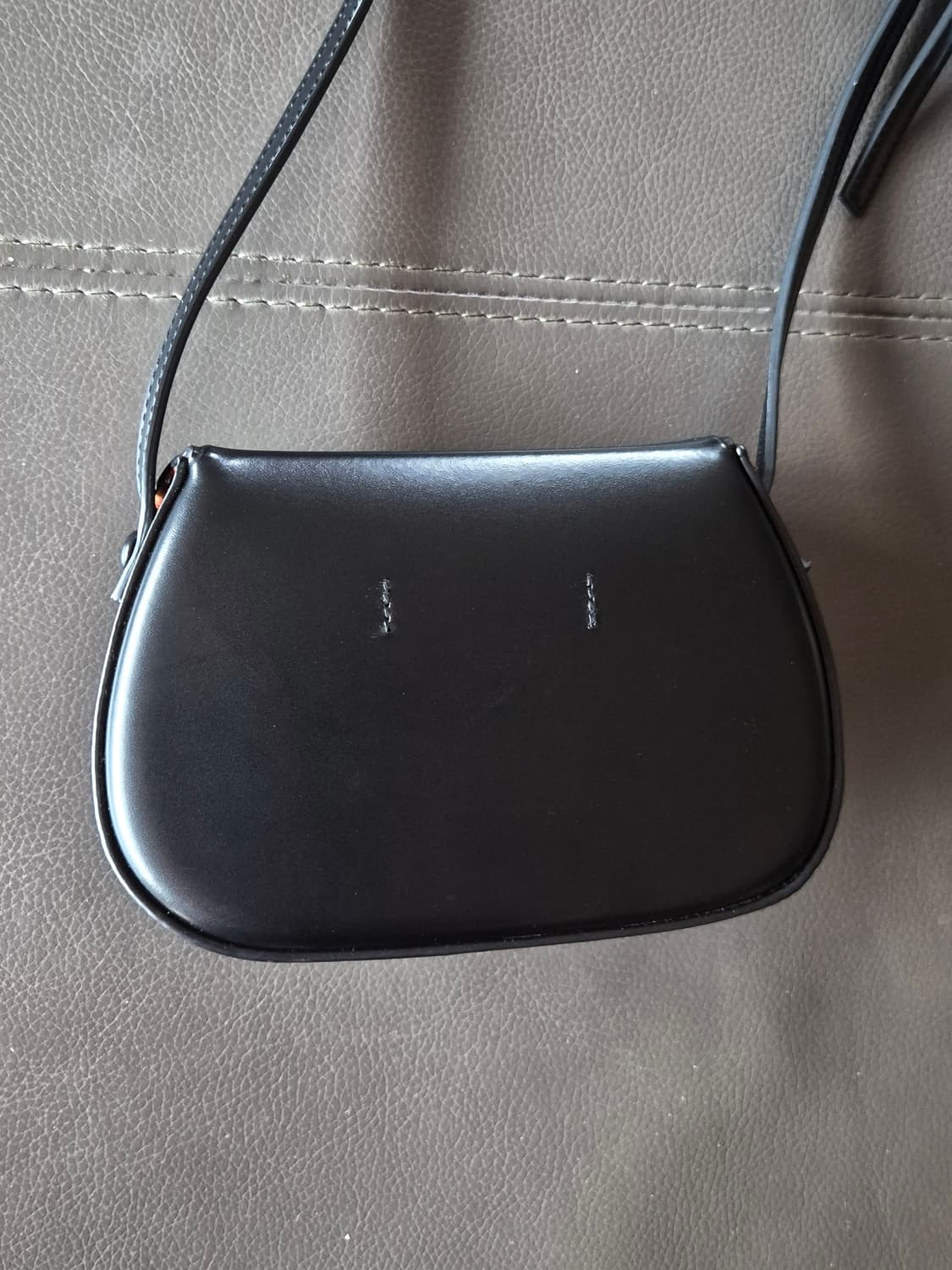 자라 미니멀 박스백 콩가방 상품이미지5