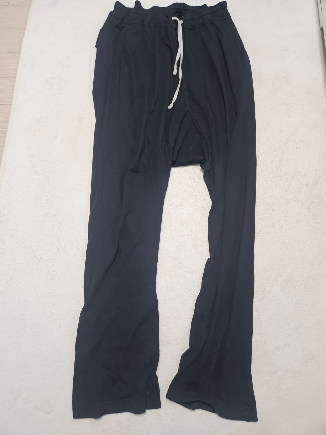 [M] 릭오웬스 드로우스트링 팬츠 상품이미지1