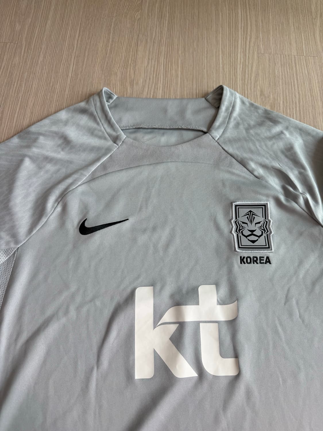 [XL] 나이키 대한민국 트레이닝탑 유니폼 상품이미지2