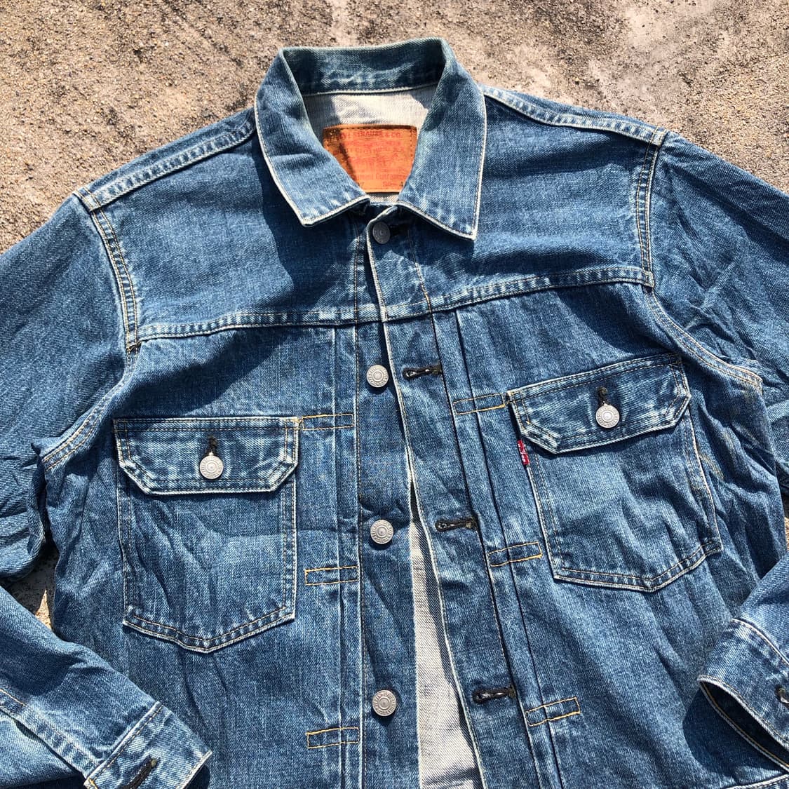 [L] 리바이스 71507 2세대 데님 자켓 상품이미지5
