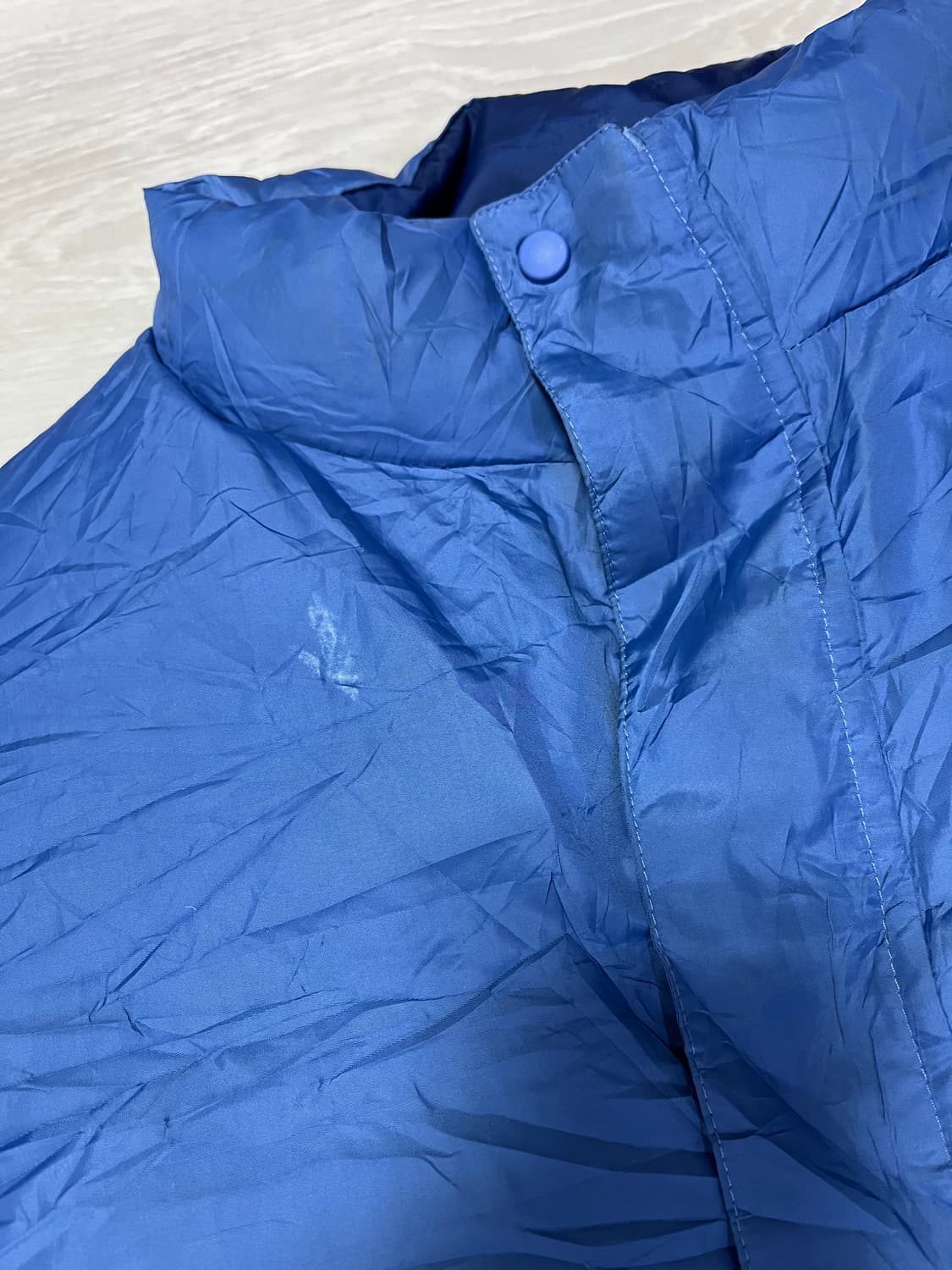 엘엘빈 구스다운 양면패딩조끼XL 상품이미지8