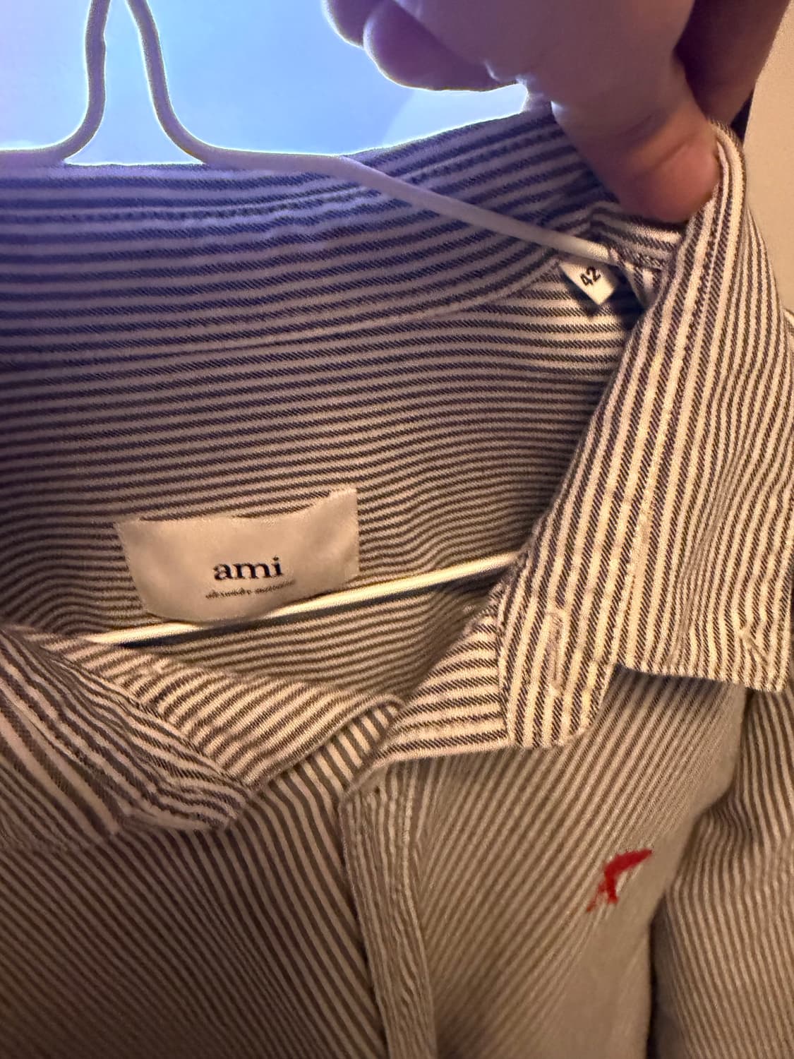 Ami 아미 스트라이프 셔츠  상품이미지4