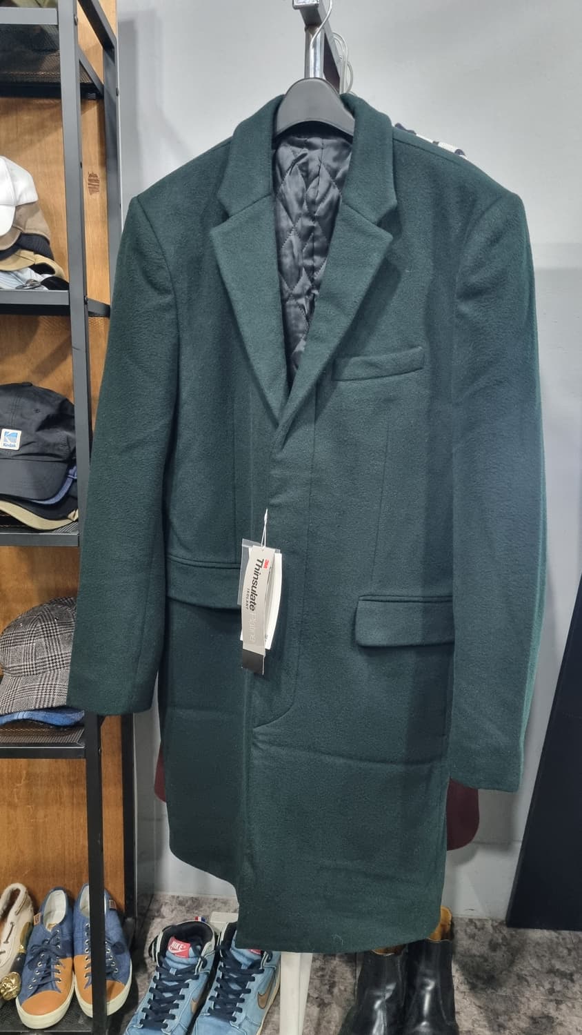 m amagari(마마가리) 3M 캐시미어 모직코트 95~100 새제품 상품이미지1