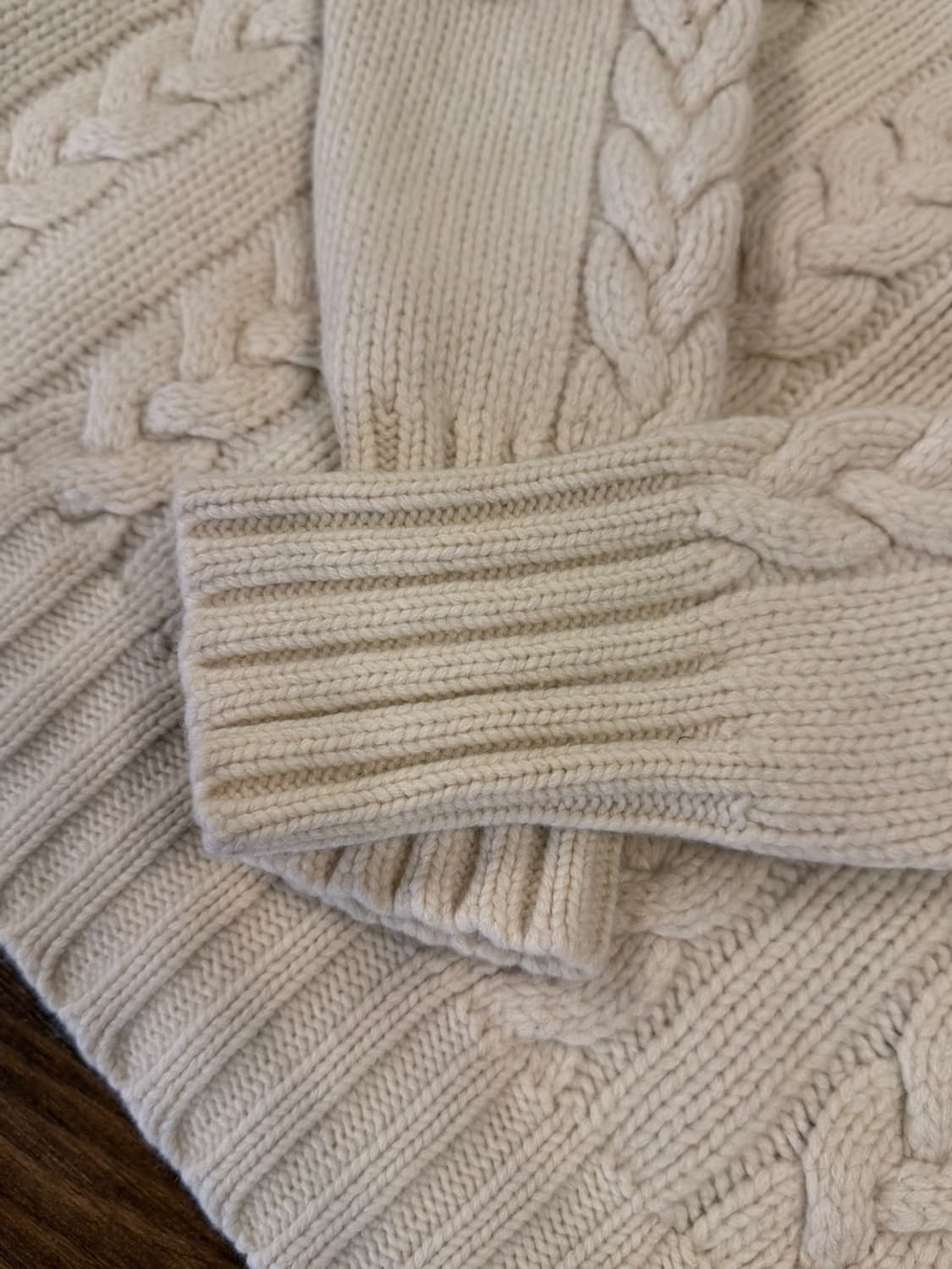 폴로 케이블니트 여성66 상품이미지8