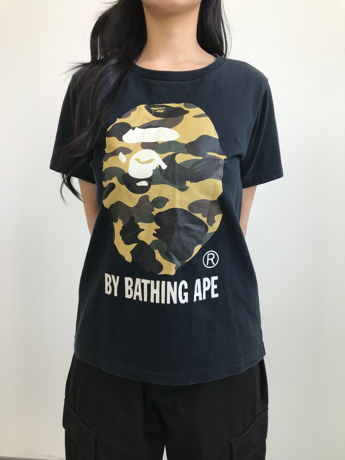 A Bathing Ape Ape Head Camo Tee 상품이미지2