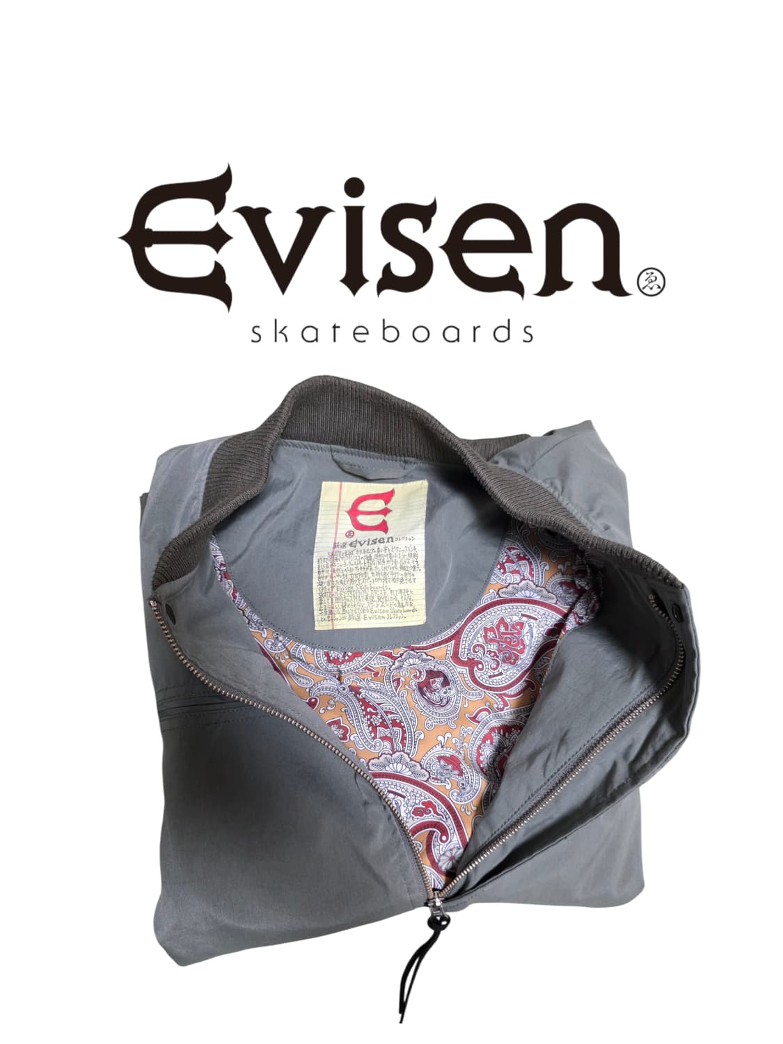 [L] BEAMS x Evisen  빔즈 에비센 블루종 자켓 상품이미지5