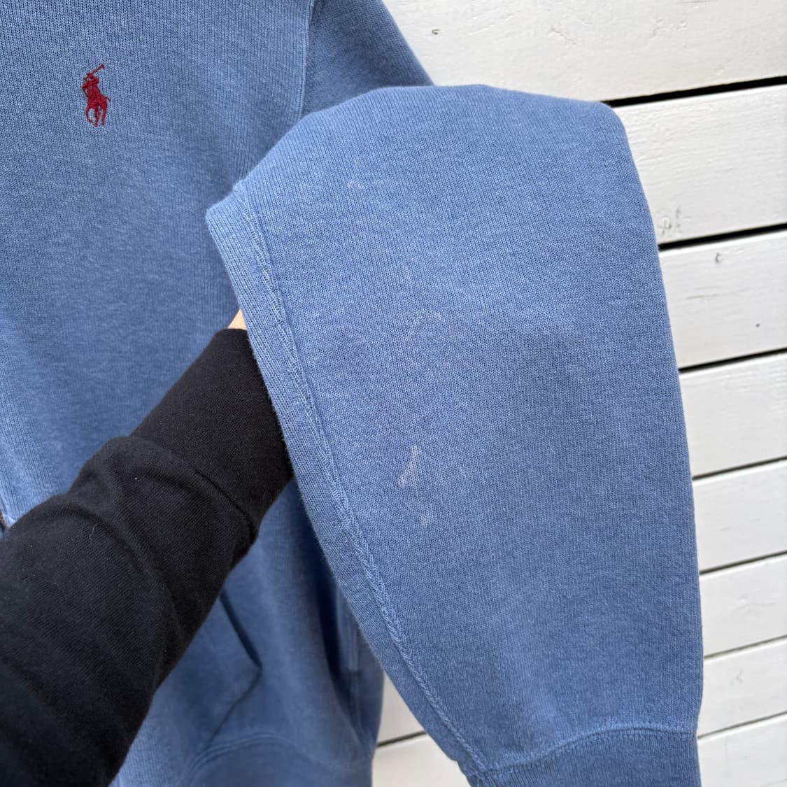 Polo 폴로 니트 후드집업 상품이미지7