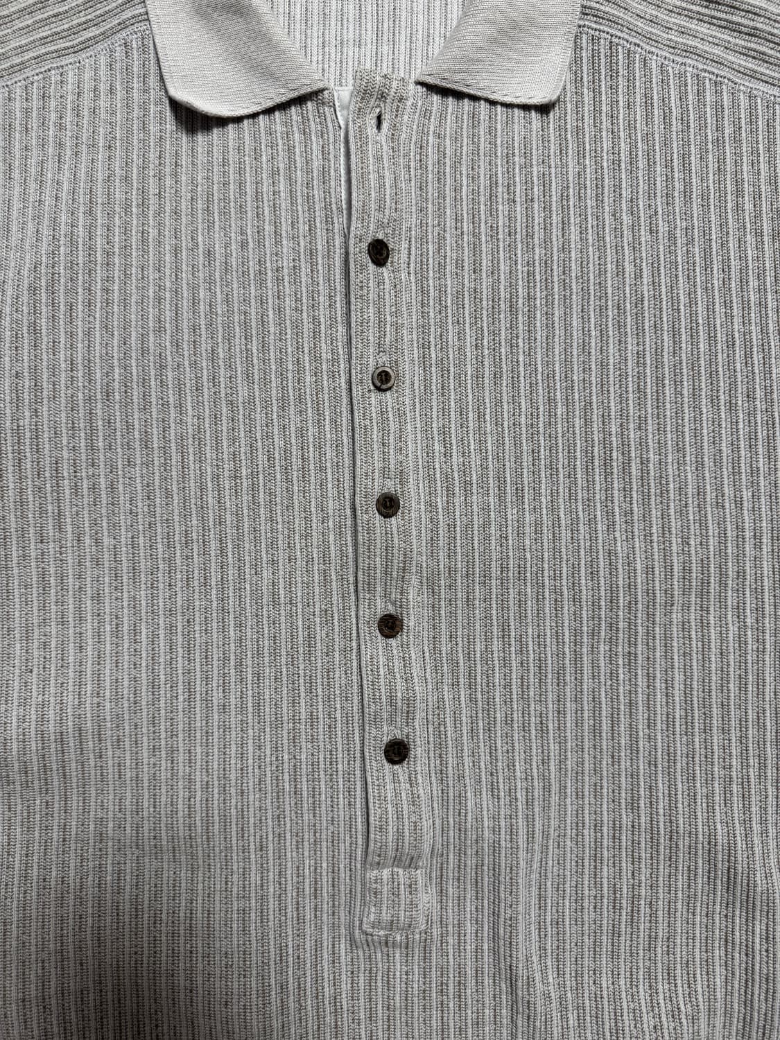 Henley Rip ls T-shirt 2사이즈 상품이미지3