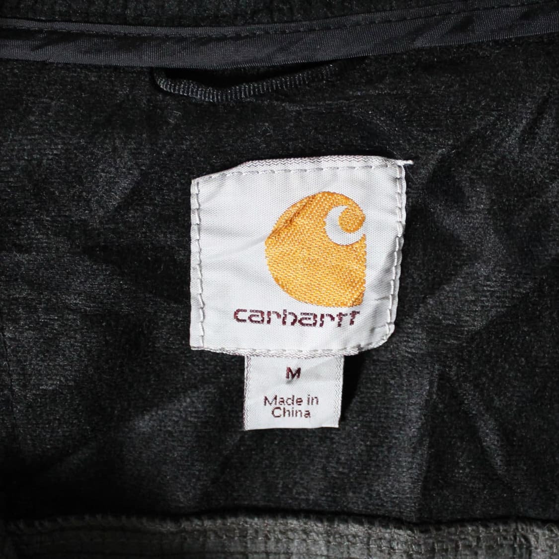 Carhartt 칼하트 J250 블랙 소프트쉘 자켓 상품이미지5