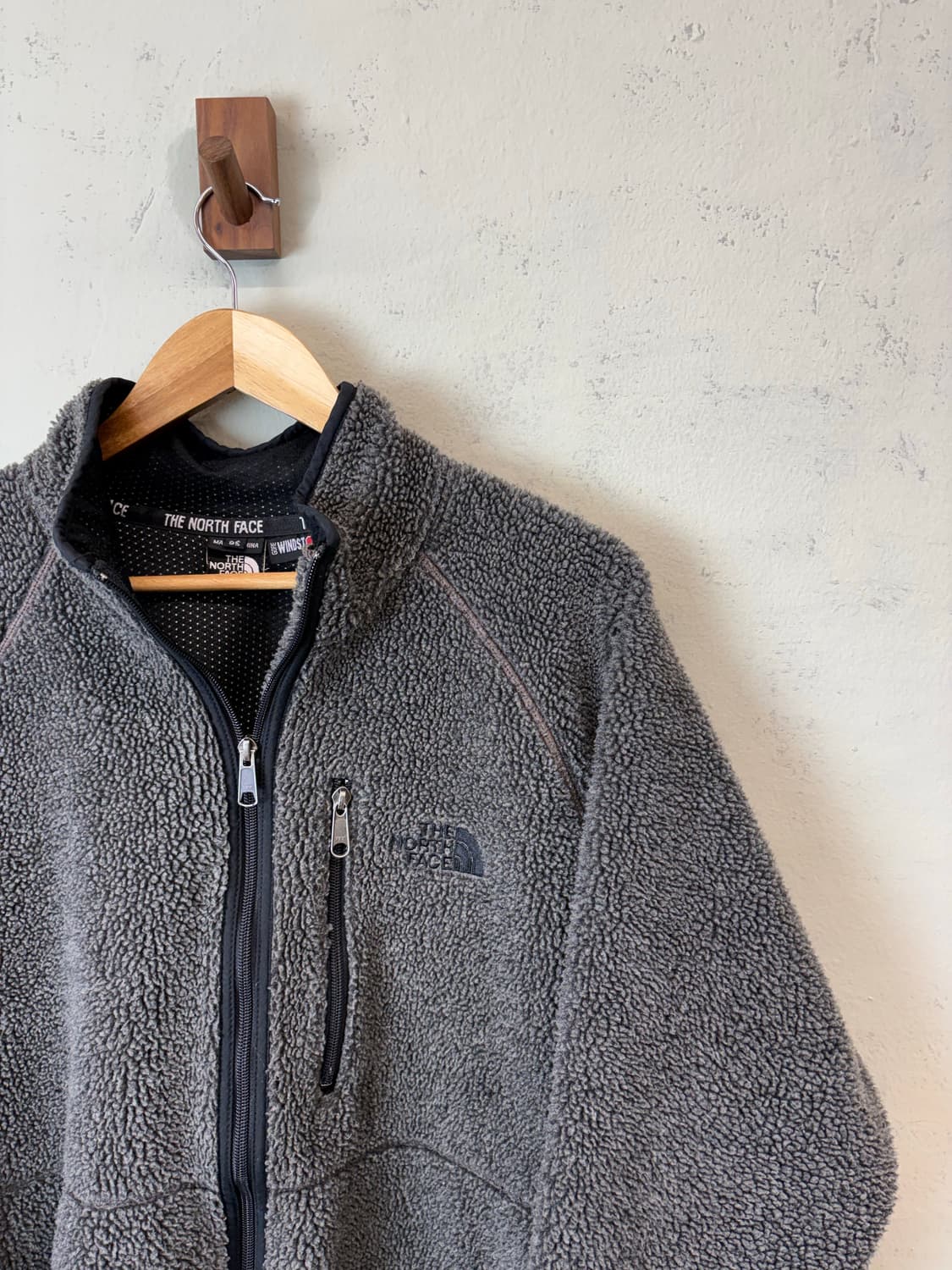 노스페이스 00s 빈티지 고어 윈드스토퍼 후리스 자켓 상품이미지3