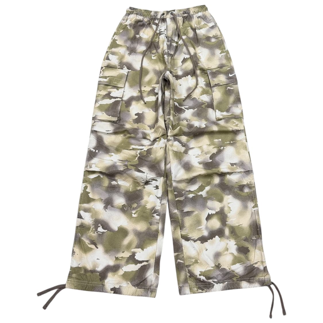 나이키 여성 미드라이즈 카고 카모팬츠 바지 XS 상품이미지1