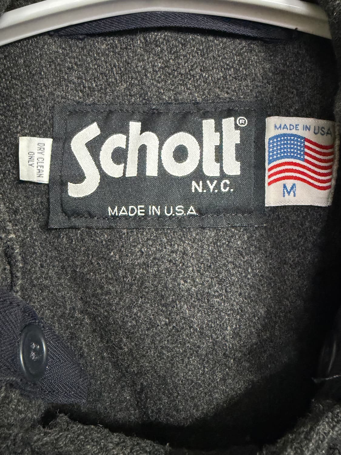 Schott N.Y.C 더플 코트 상품이미지3