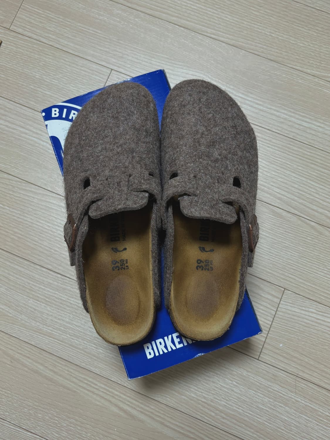 버켄스탁 보스턴 울 코코아 (39) 상품이미지2