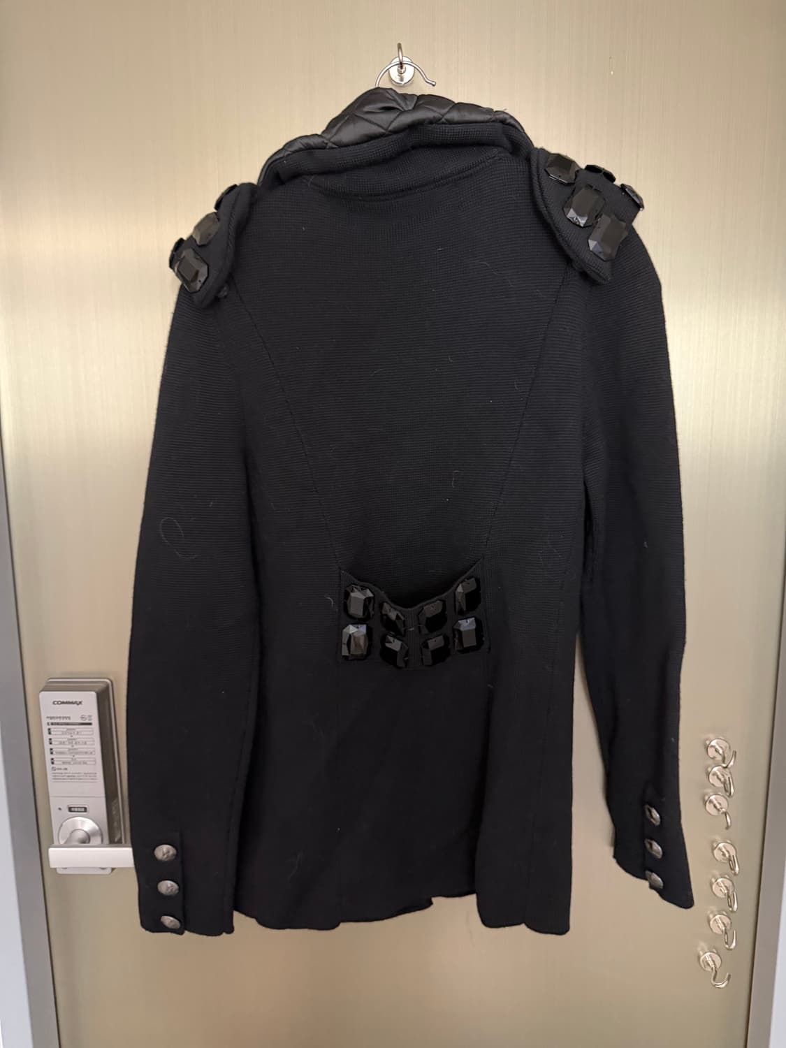 JCde CASTELBAJAC 블랙 가디건 상품이미지3