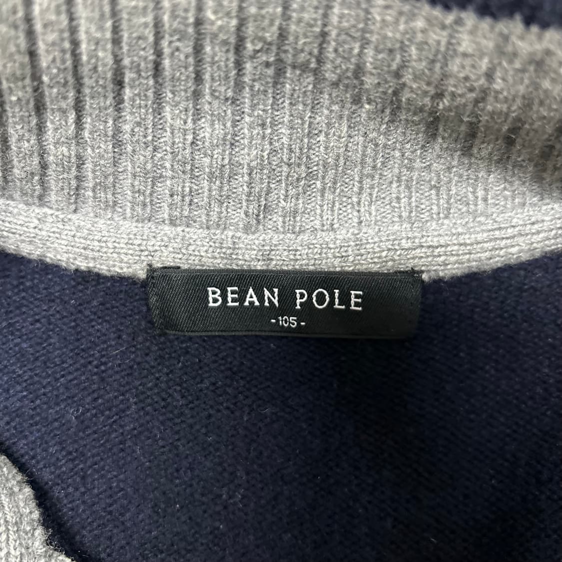 빈폴 반집업 니트[1567] 상품이미지6