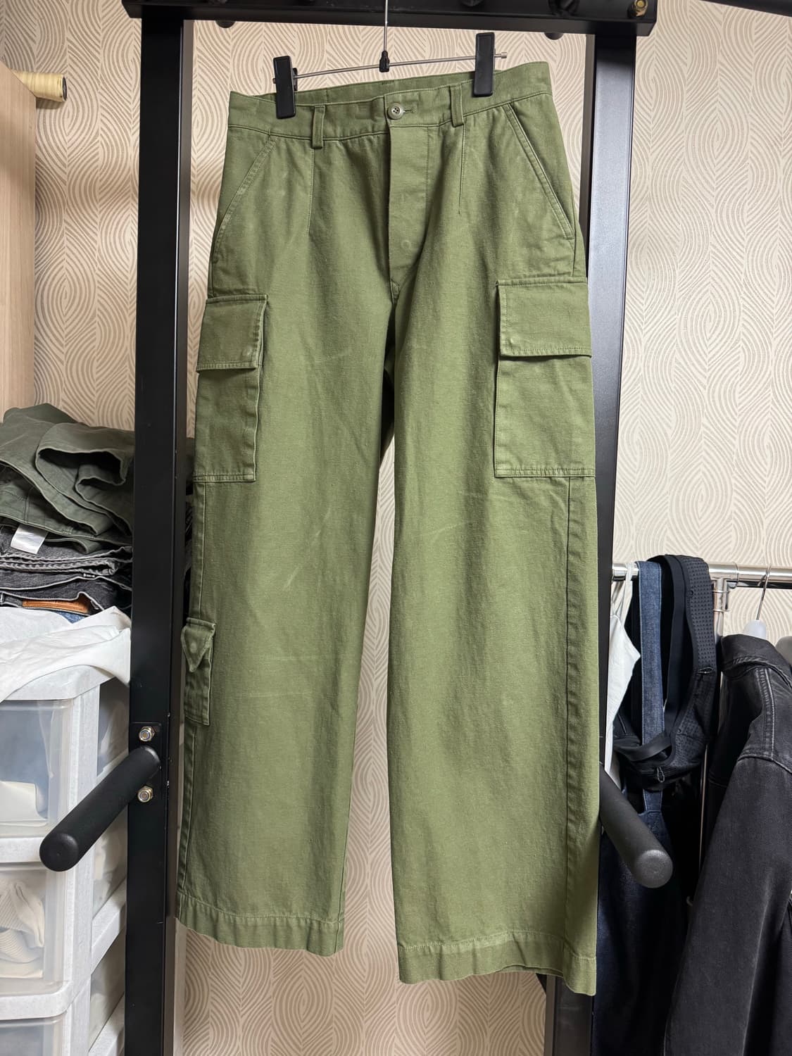 머듈 vert armee  카고 28사이즈 상품이미지2