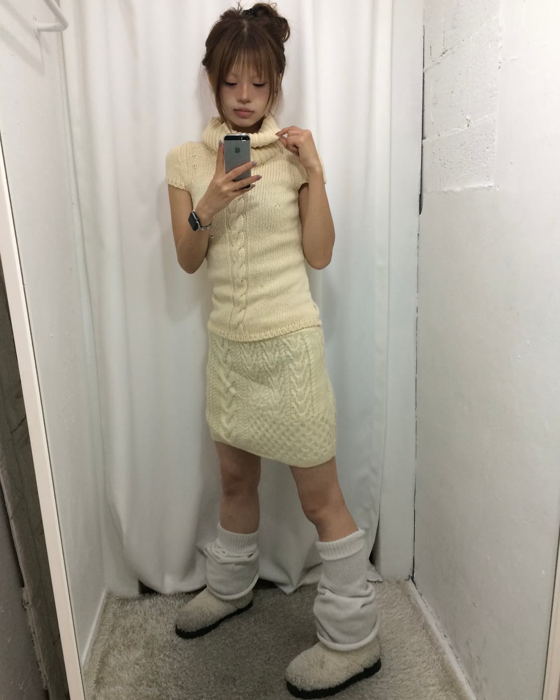 아이보리톤 코디 세트 상품이미지3