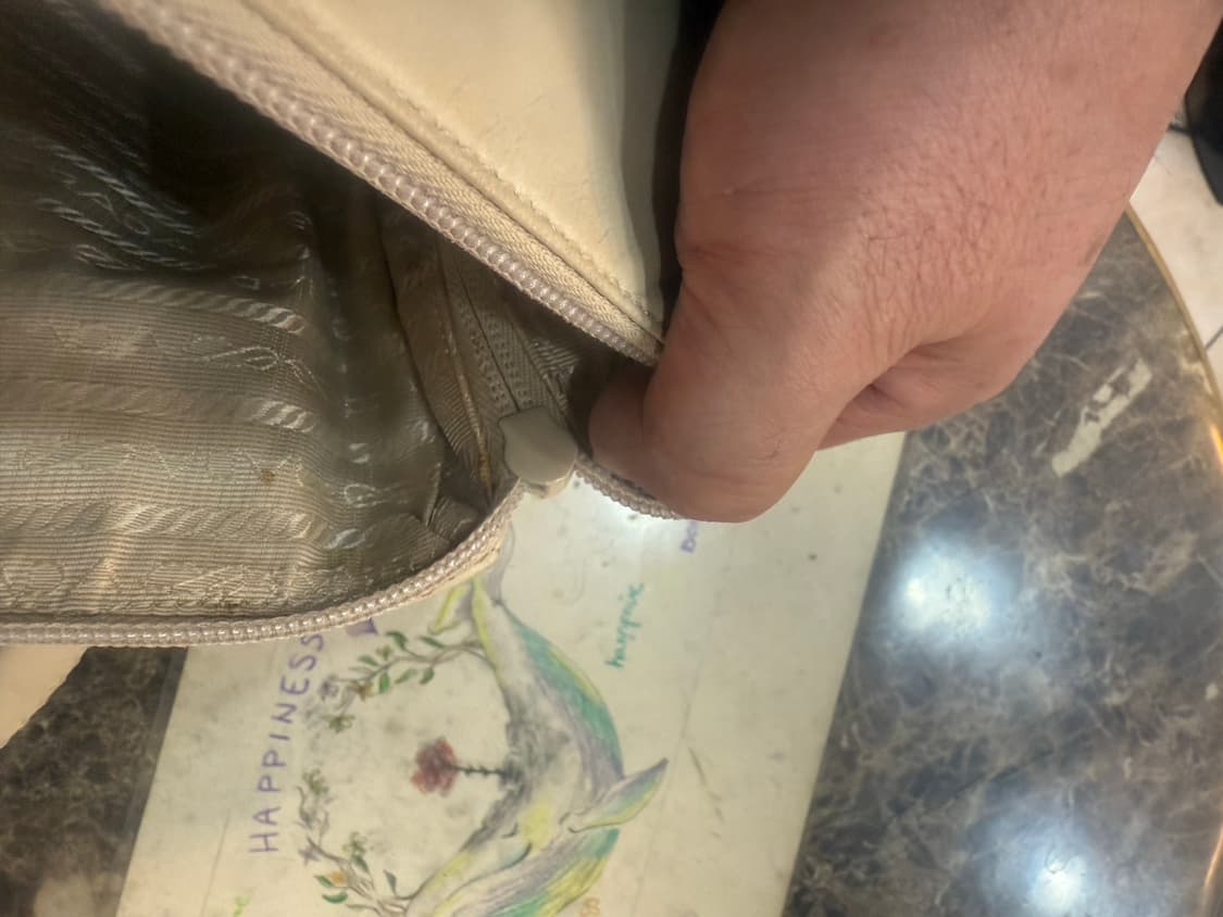 정품 프라다 램스킨 토트백 팝니다 상품이미지10