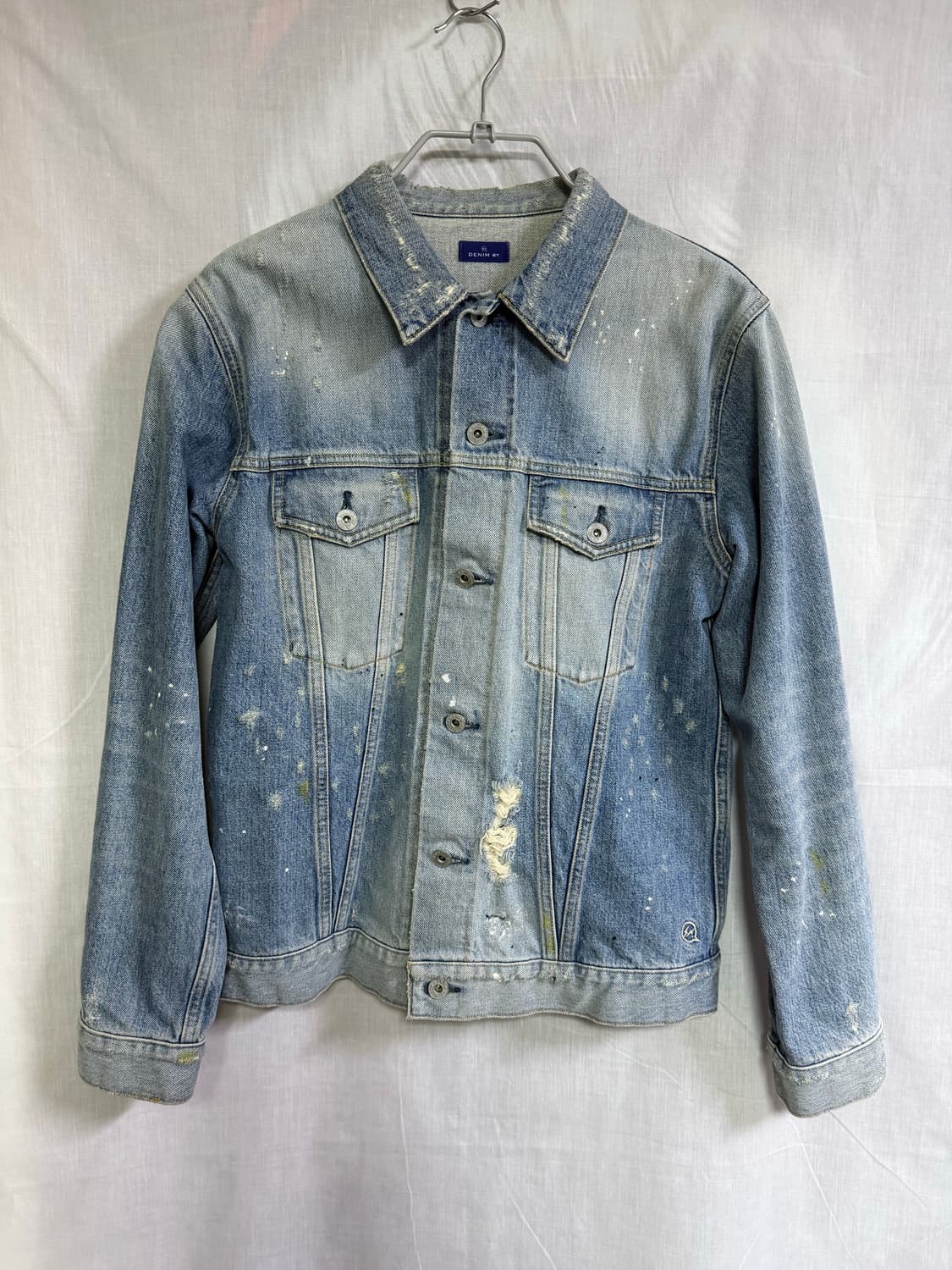 데님 바이 뱅퀴시 x 프라그먼트 청자켓 (fragment) 상품이미지1