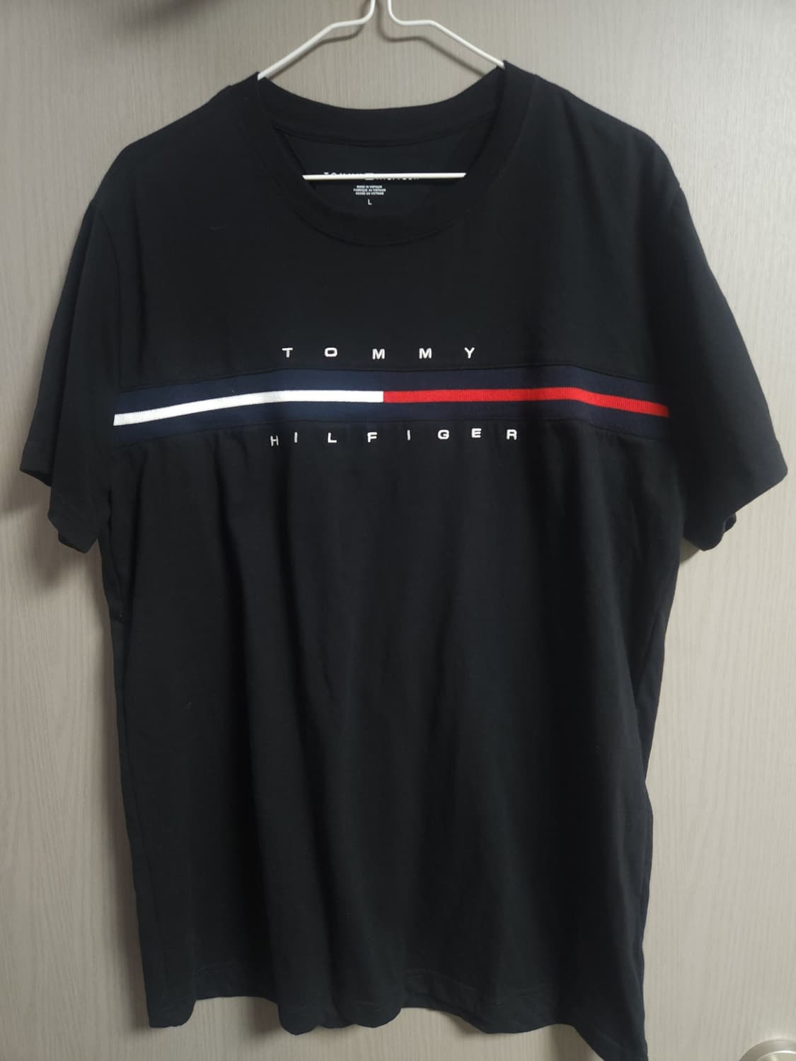 타미힐피거 반팔 티셔츠, L 상품이미지1