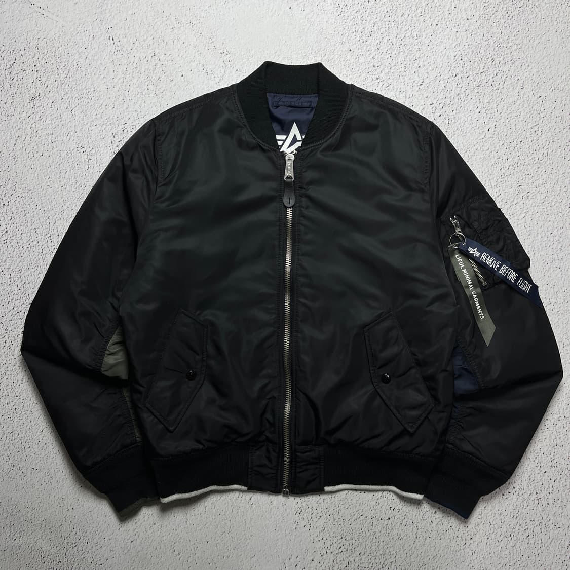 Alpha Industries x LIFUL MA-1 Jacket 상품이미지2