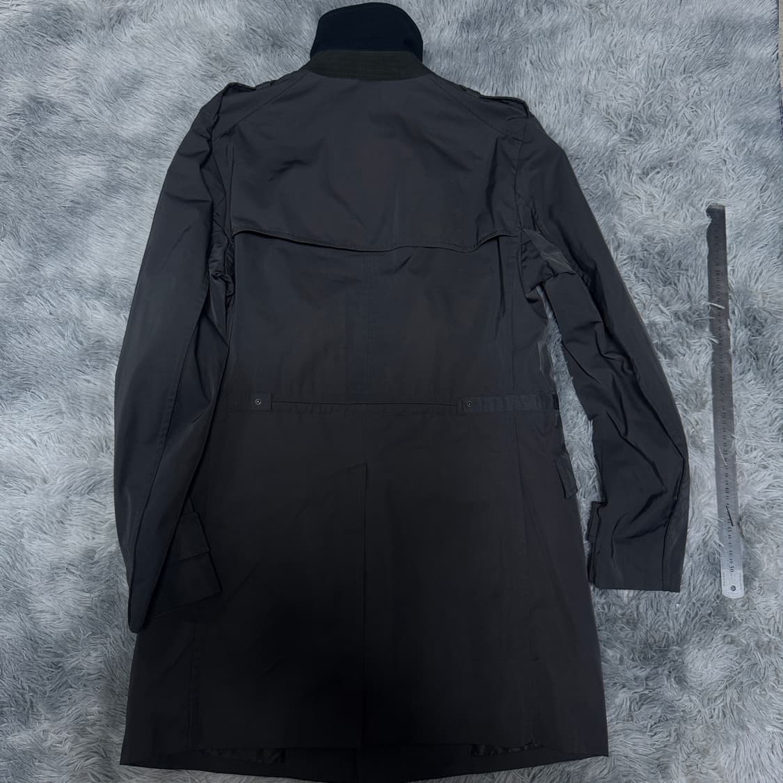 타임옴므 나일론 코트 105사이즈  상품이미지7