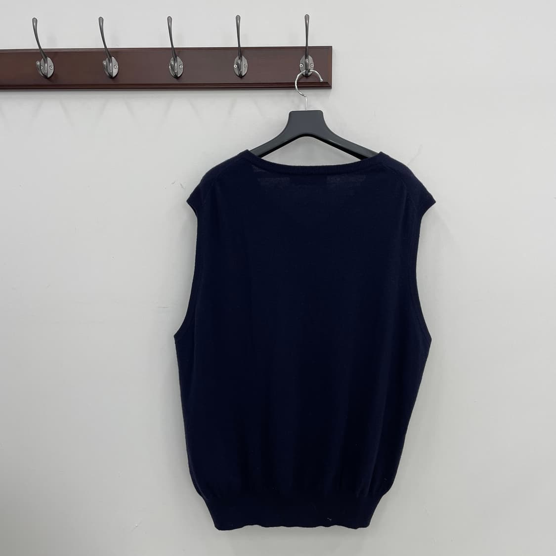 폴로 랄프로렌 니트 조끼 네이비 XXL 상품이미지2