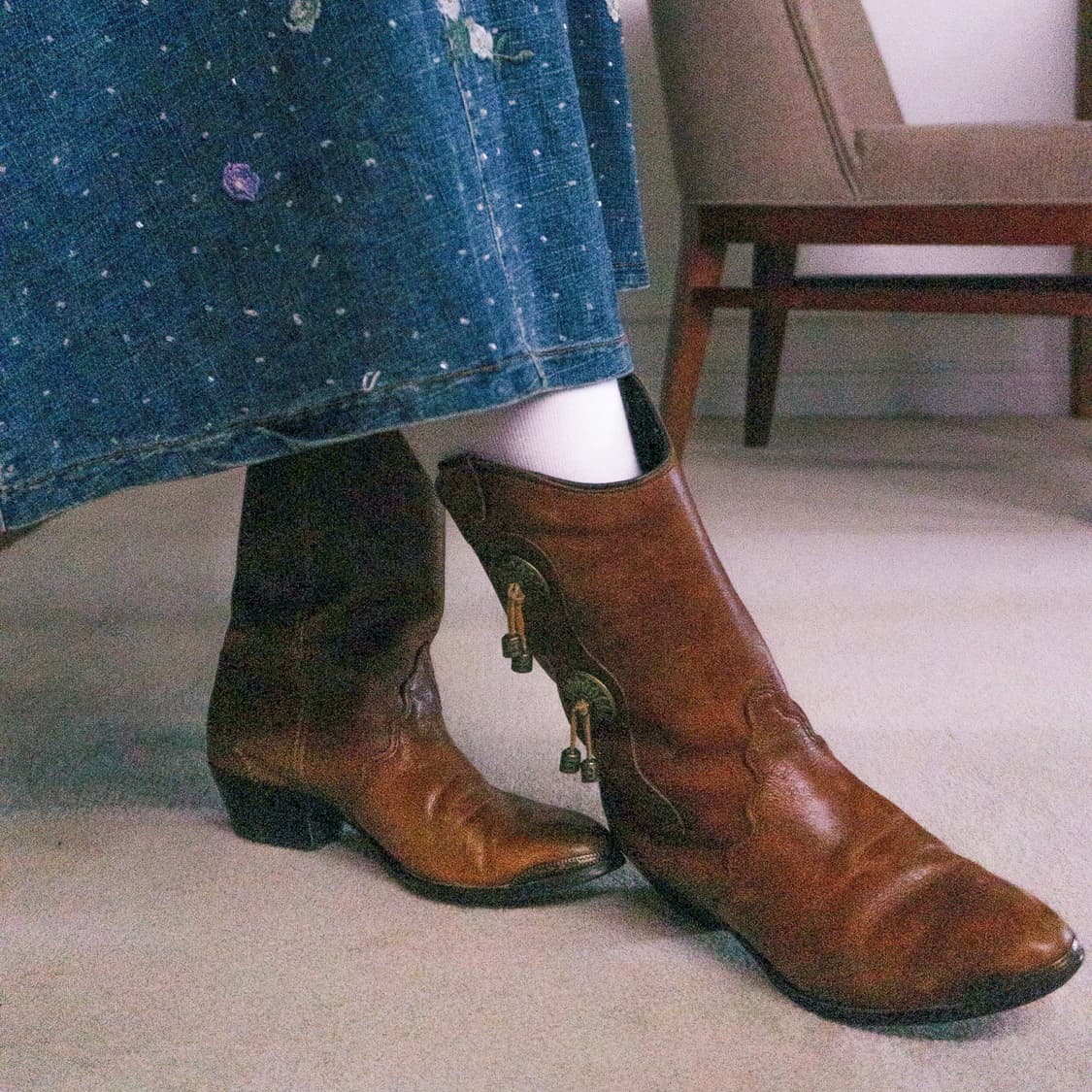 세이지 아빌린 Sage Abilene 콘초 웨스턴 부츠 상품이미지2