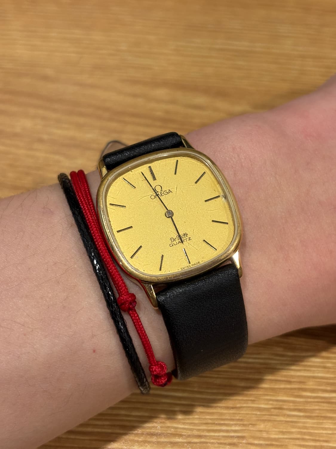 오메가 빈티지 드빌 쿼츠 상품이미지1