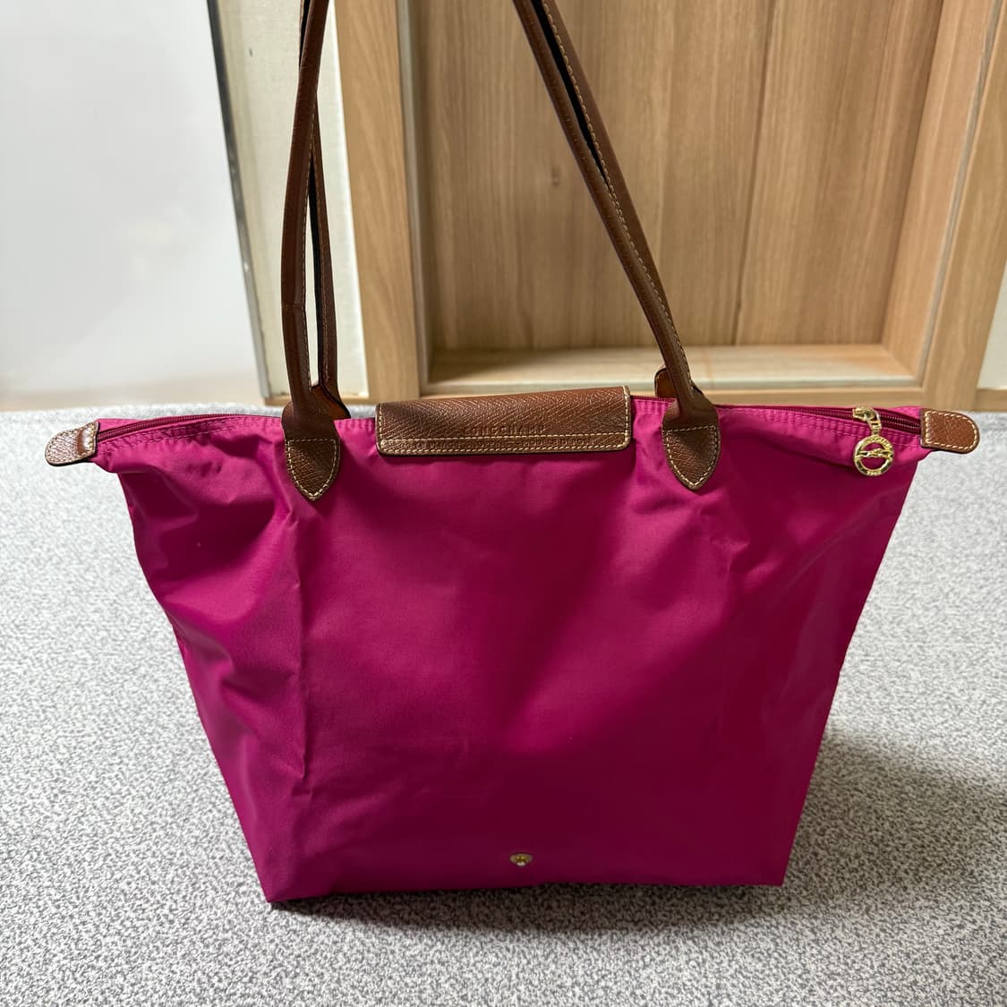 롱샴 르 플리아쥬 토트백 상품이미지5