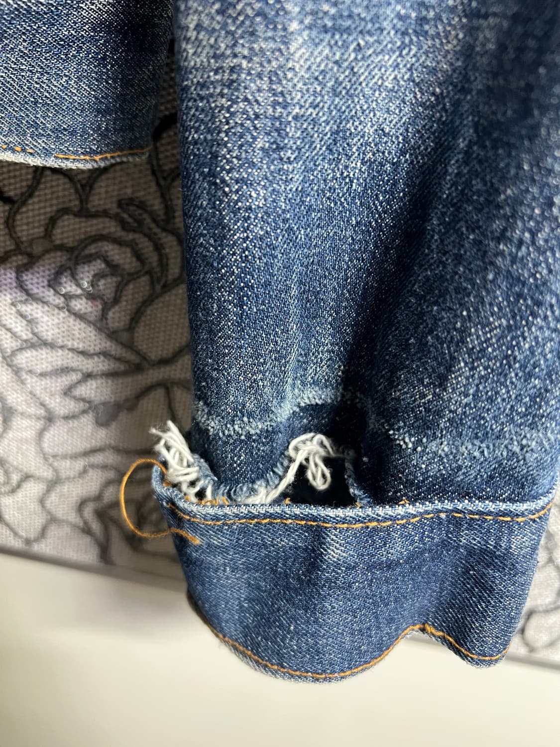 빈티지 리바이스 70505-0217 52버튼 트러커 자켓 상품이미지6