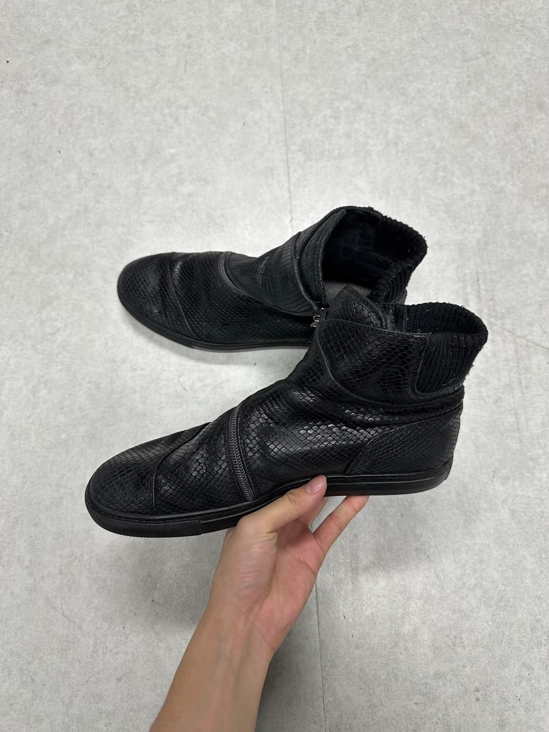 닐바렛 바이커 부츠 상품이미지7