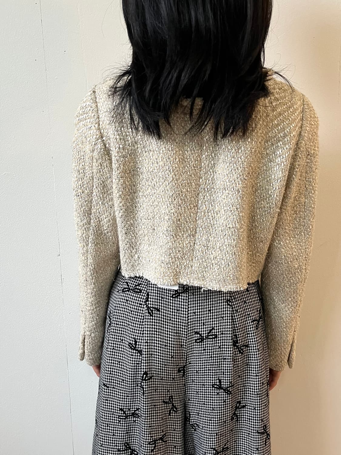 COMME des GARCONS 트위드 크롭 자켓 상품이미지9