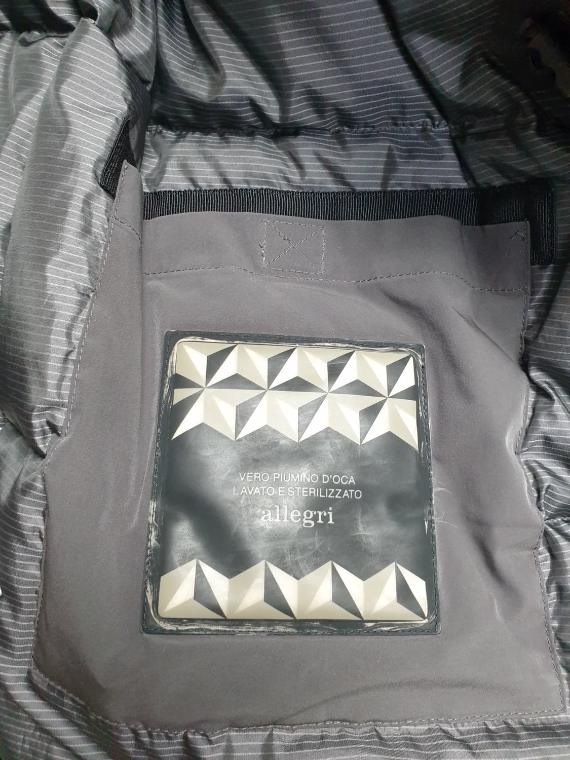 [52/105] 알레그리 구스패딩 차콜 상품이미지7