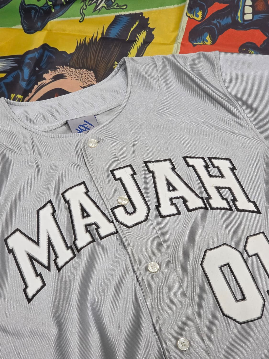 MAJAH FLAVAH 베이스볼 저지 100 상품이미지2