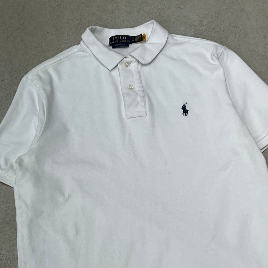 폴로 랄프로렌 신형큐알 반팔카라티 s10496 상품이미지3